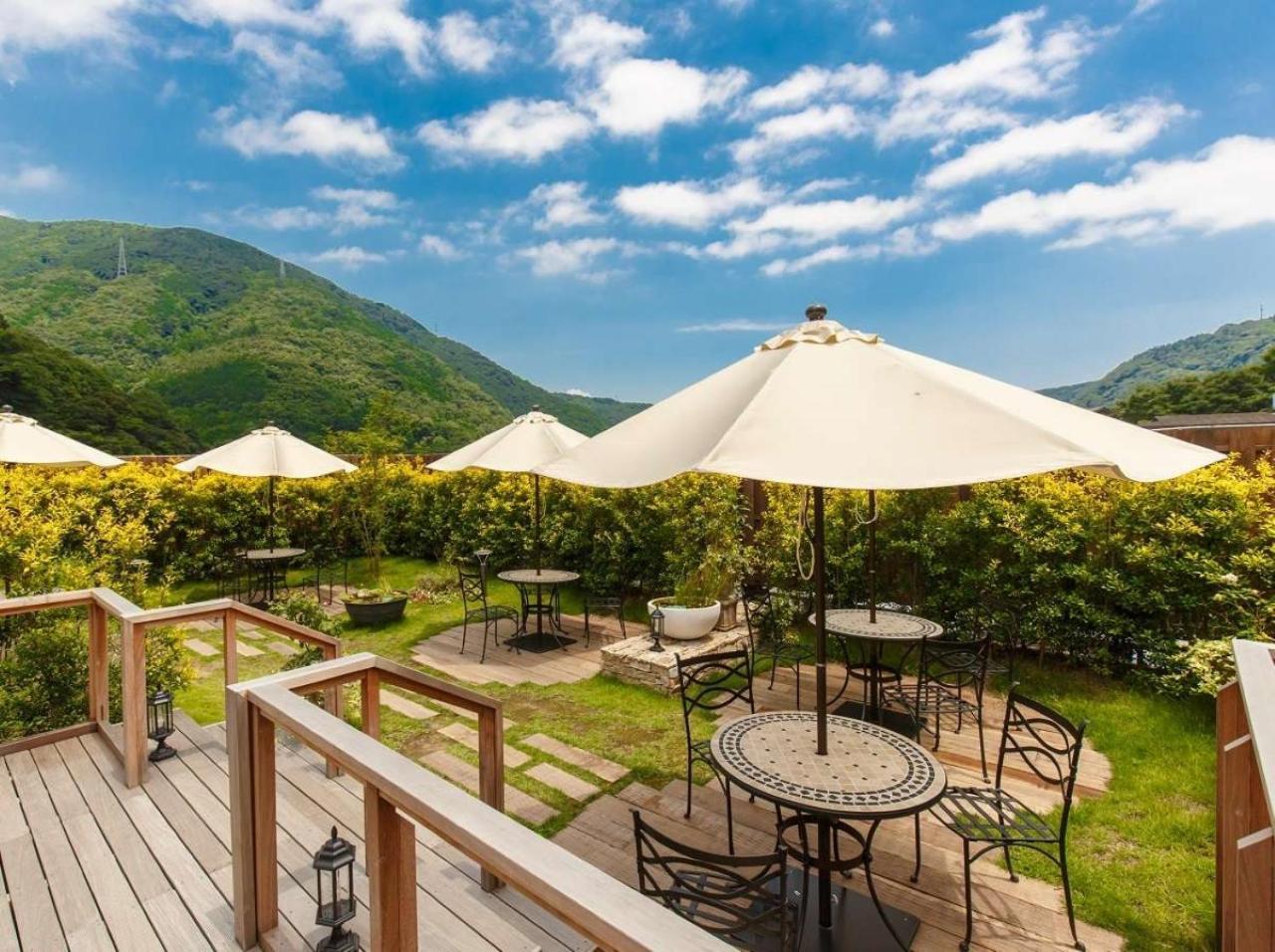 Tsukino Yado Sara Otel Hakone Dış mekan fotoğraf
