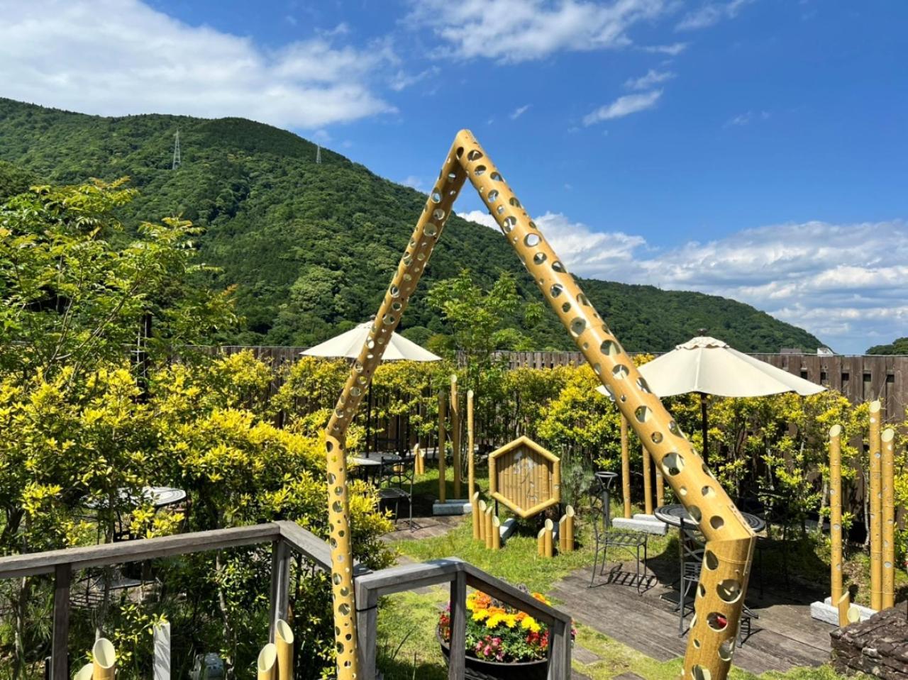Tsukino Yado Sara Otel Hakone Dış mekan fotoğraf