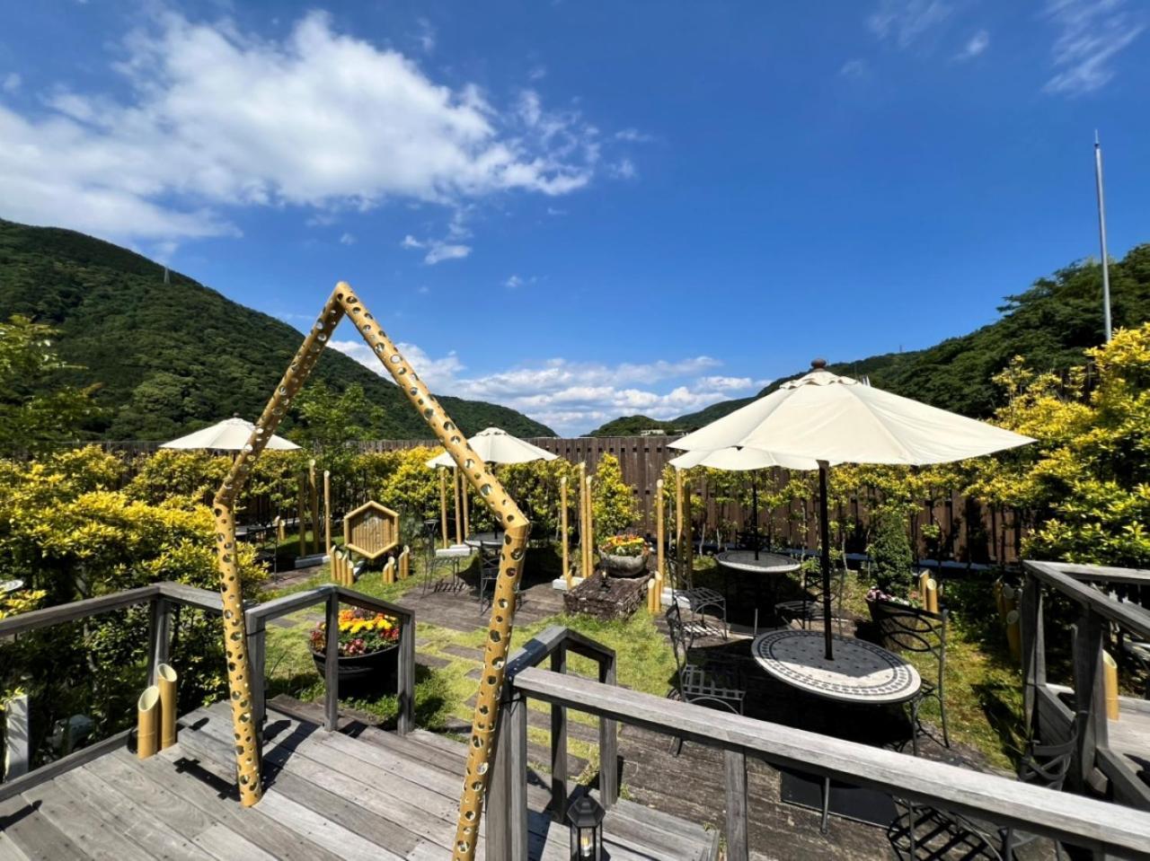 Tsukino Yado Sara Otel Hakone Dış mekan fotoğraf