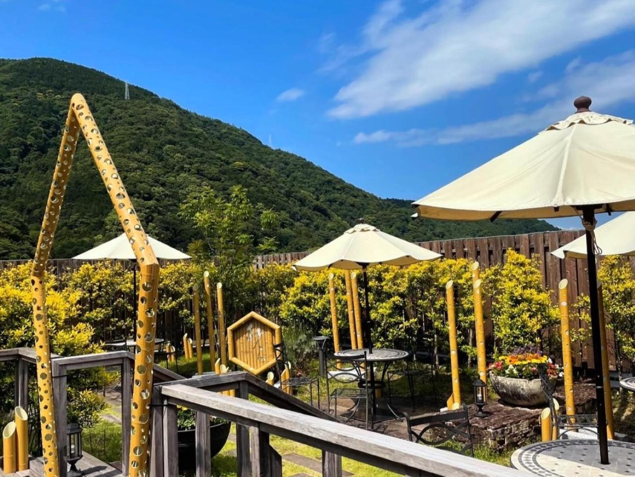 Tsukino Yado Sara Otel Hakone Dış mekan fotoğraf